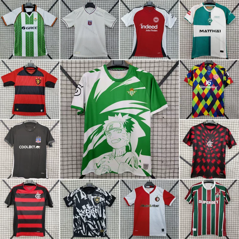 Футбольная футболка 25/26 редкое издание Santos Botha Bremen Chivas Regal Betis Scolo, специальная серия