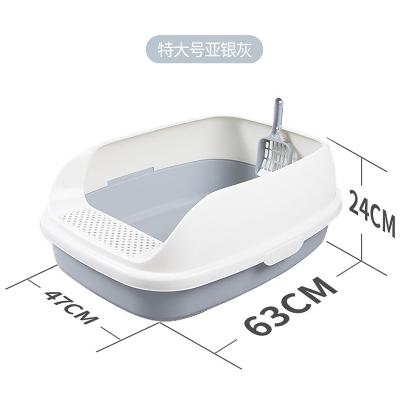 【특대형】아시안 실버 그레이