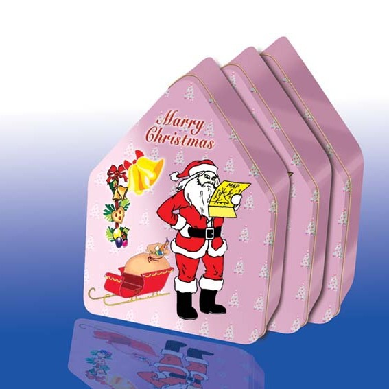 源头厂家 优惠供应ML-2324圣诞节礼品盒 巧克力盒 糖果盒 饼干盒