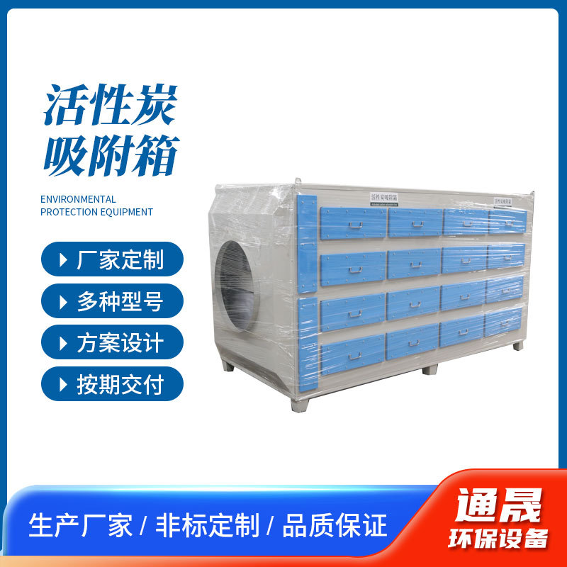 Spot supply paint mist treatment box Catalytic combustion equipment…