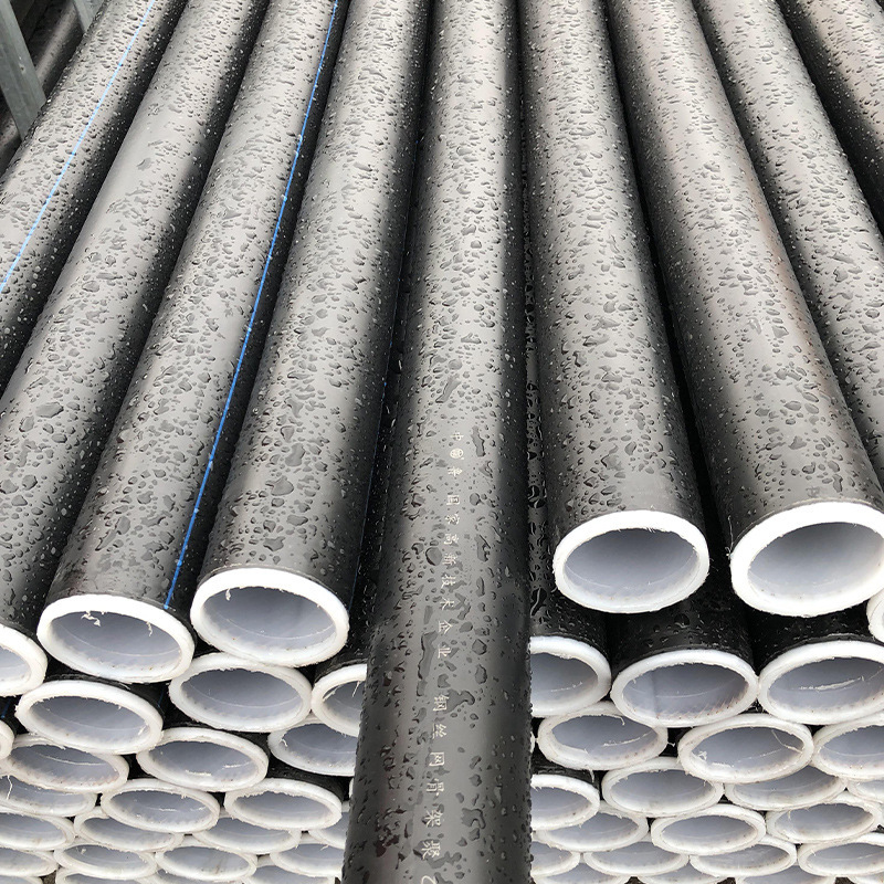 喜马厂家现货 喀什室外地埋消防用管 冷水给水用 钢丝网骨架管厂