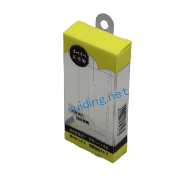 锐鼎厂家供应江门高新区化妆品PET胶盒，自定义BIO PET 彩印胶盒