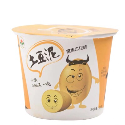 天享土豆泥 方便美味的土豆泥 32g盒装整箱拍24盒gl