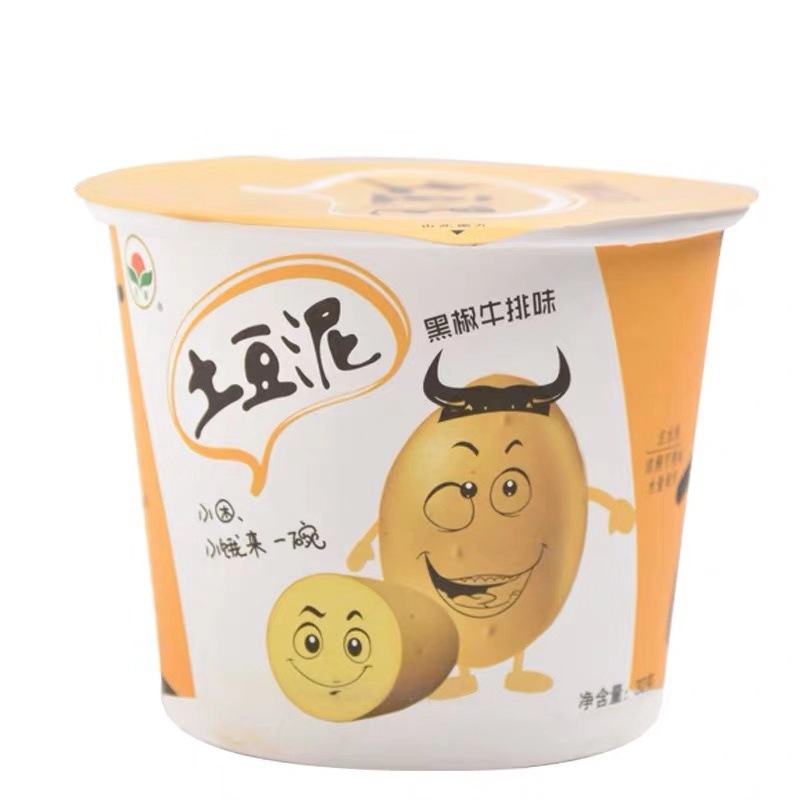 天享土豆泥 方便美味的土豆泥 32g盒装整箱拍24盒gl