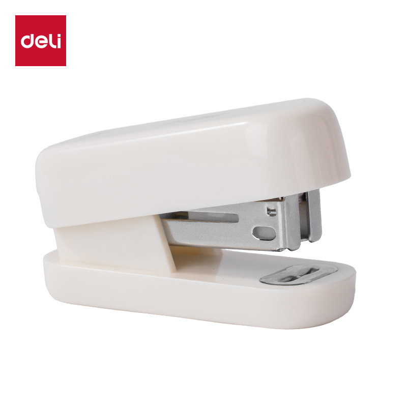 Delex JX555 grapadora mini estilo grapadora portátil simple oficina estudio grapadora mini