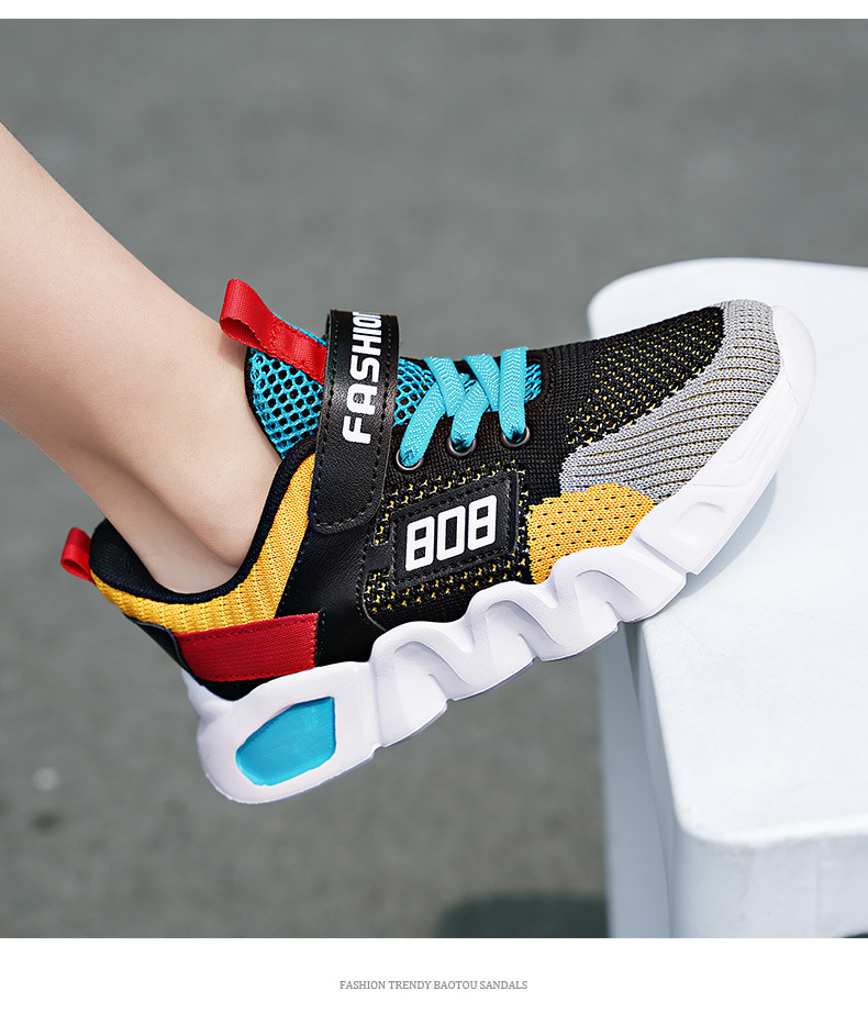 Scarpe da ginnastica per ragazzi traspiranti sneakers estive_voghion.com