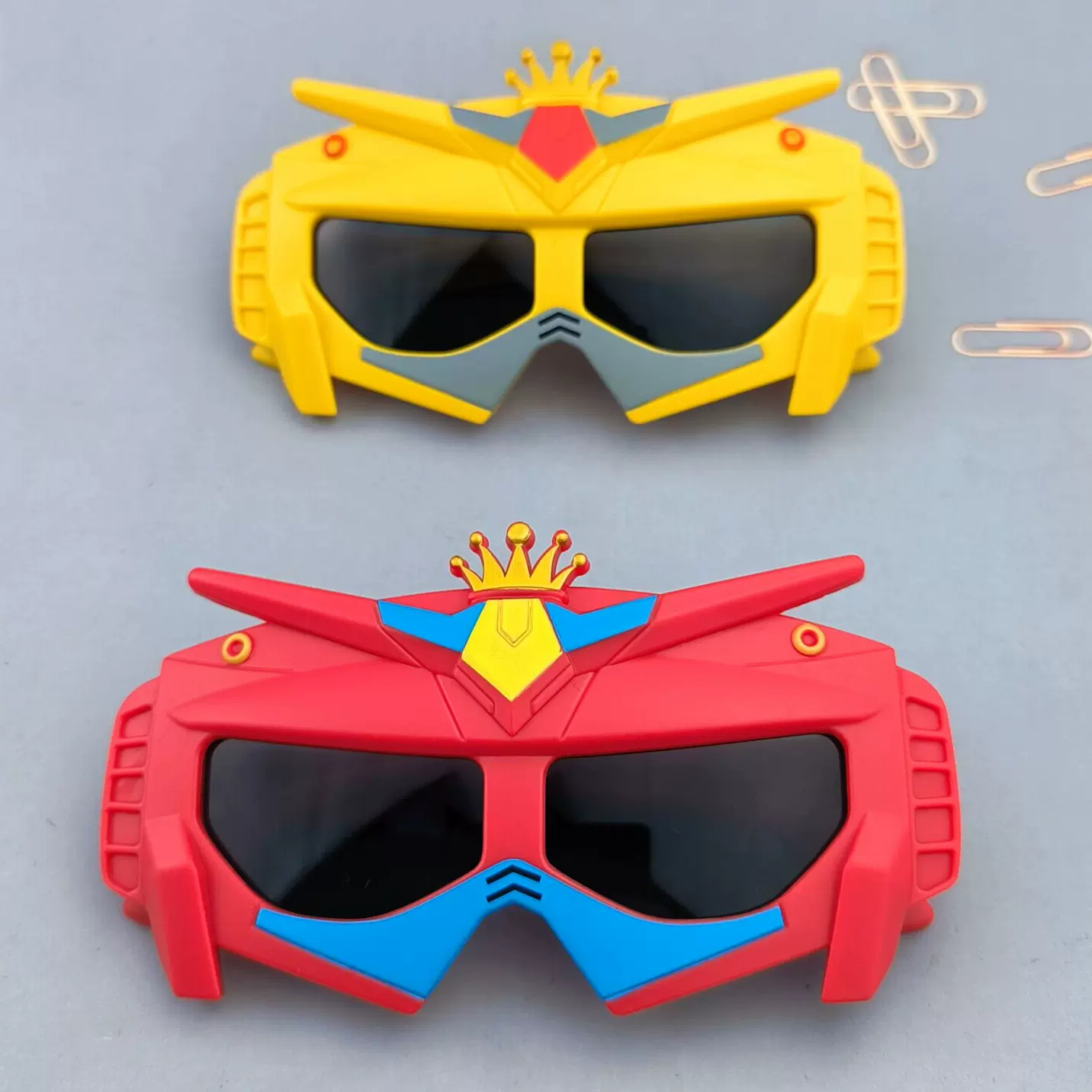 2025变形金刚儿童眼镜时尚男童太阳镜户外春游墨镜女孩个性炫酷潮