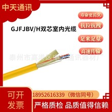 供应GJFJBV/H双芯室内光缆室外皮线光缆双芯户外单模光纤线2芯