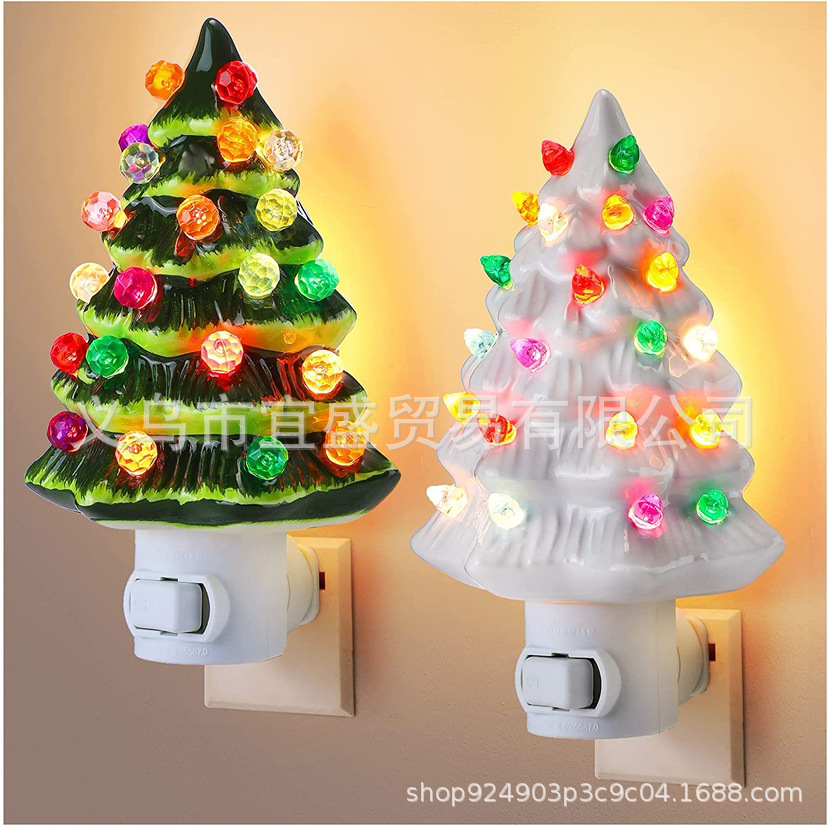 Navidad transfronteriza árbol de Navidad socket estética decoración diseño decorativo para el hogar decoración de patio ideas de decoración de Navidad