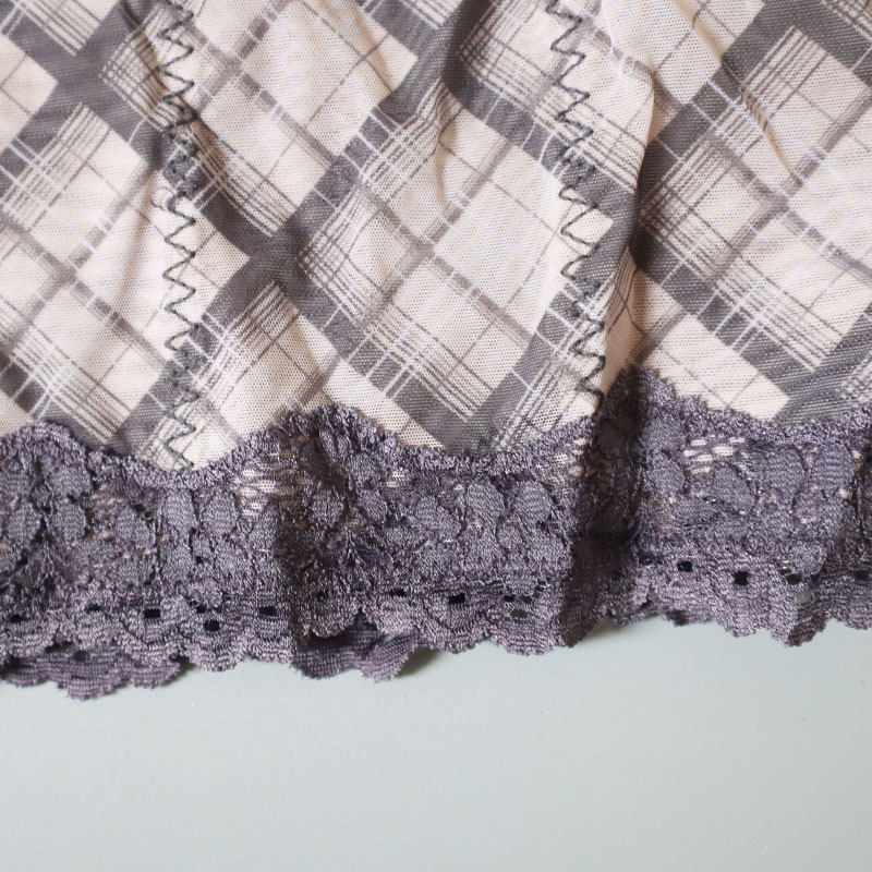 三角塑身连体衣排扣吊带薄款提花收腹塑身托胸提臀束腰