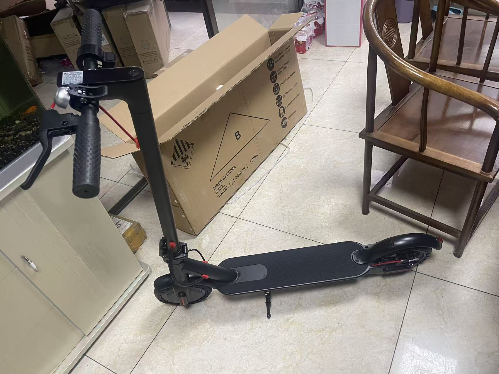 Factory Direct Supply of Adult Electric Scooters, Foldable Export Electric Scooters, Mobility Electric Scooters
