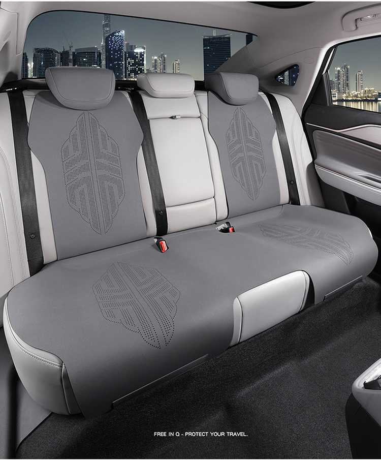 Aian Splus Special Car Seat Cushion Four-Season Ventilated and Breathable Thin Five-Piece Half-Pack Saddle Supplies Seat Cover