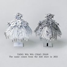 ��ȹ�ͶY������ֹ�ƴ�bģ�͹����鼆diy��ɫ3d���wƴ�D�YƷ