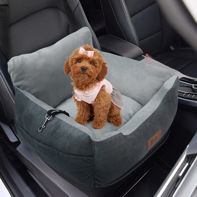 Coche explosivo, coche para mascotas, perrera, seguridad para perros, asiento para coche, cojín para perros, bolsa para perros, nido para mascotas para coche extraíble y lavable