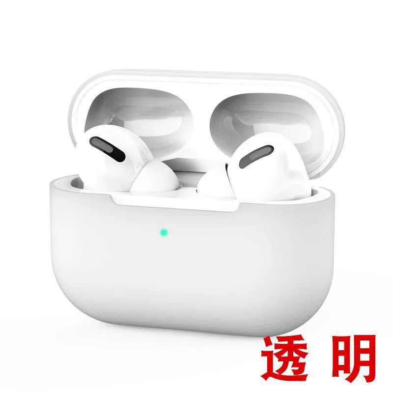 Apple, силиконовый совместимый чехол, беспроводные наушники, bluetooth, защита от падения