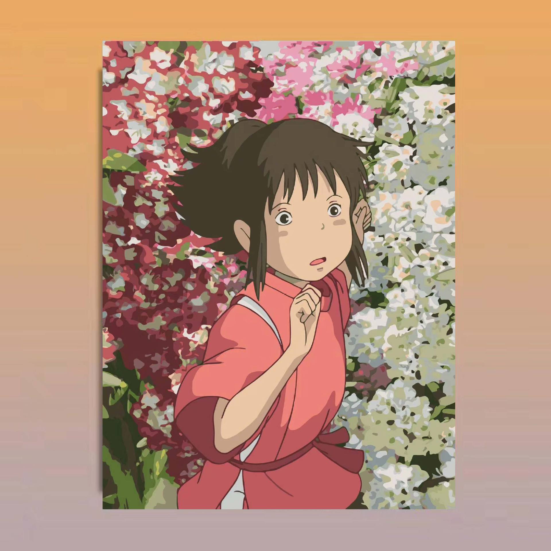 [Fábrica al por mayor] pintura al óleo digital DIY crayón xiaoxin dibujos animados personaje de dibujos animados descompresión hecho a mano color relleno aceite