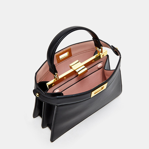 Fashionable New Handbag Accordion Bag Korean Style Versatile Single Shoulder Crossbody Bag Cross-border bag Shaping Bag Best Selling Kelly
