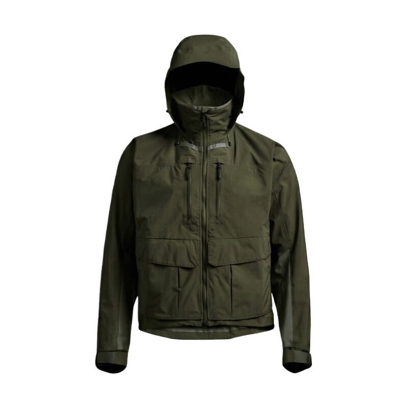 Manufacturer Custom-Made Water-Resistant Hunting Camouflage Jacket, Breathable Men's Outdoor All-Weather Windproof and Waterproof Bird Hunting Apparel