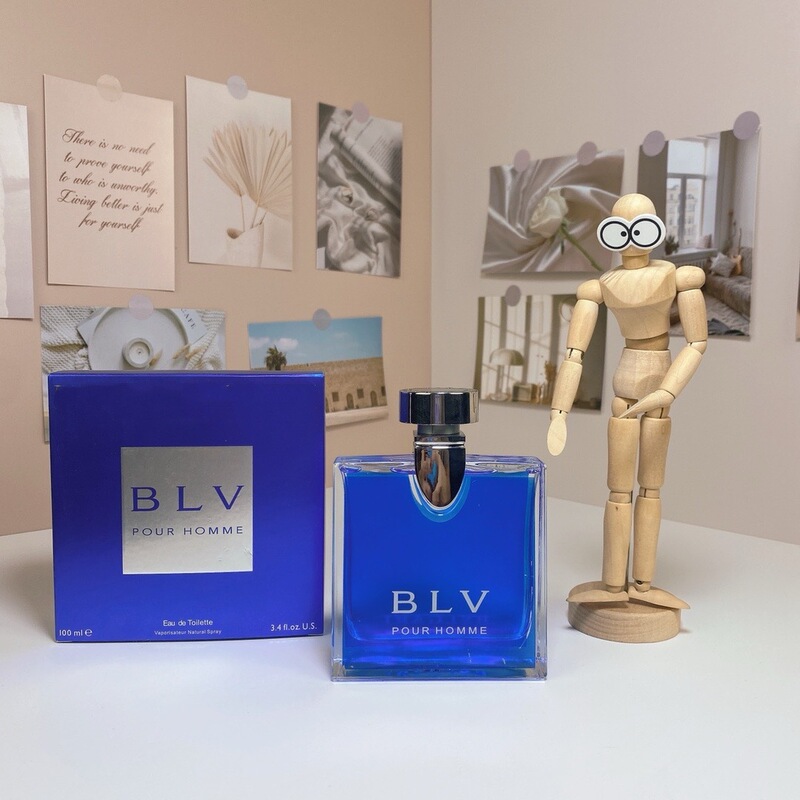 Cross-Border Foreign Trade Vietnam Popular Perfume 88158 Blue Tea Men's Light Fragrance 100ml 88158 Blue Tea Men's Light Fragrance