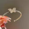 [17#手镯-金色-蝴蝶（真金电镀）]