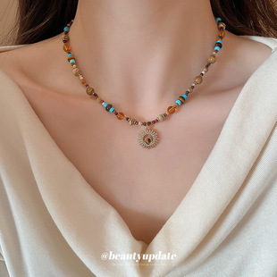 早春碎花连衣裙