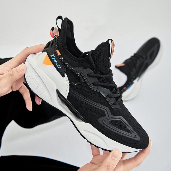 Autumn fashionable breathable lightweight sneakers for leisure for…