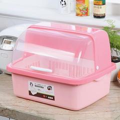 A5L密封筷子防蟲可放單個家庭家用碗筷收納盒碗櫃分類碗快迷你防