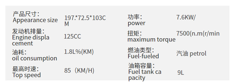 Motorcycle cross-border brand new retro CG125 150CC Jianshe National IV electric fuel-injection motorcycle
