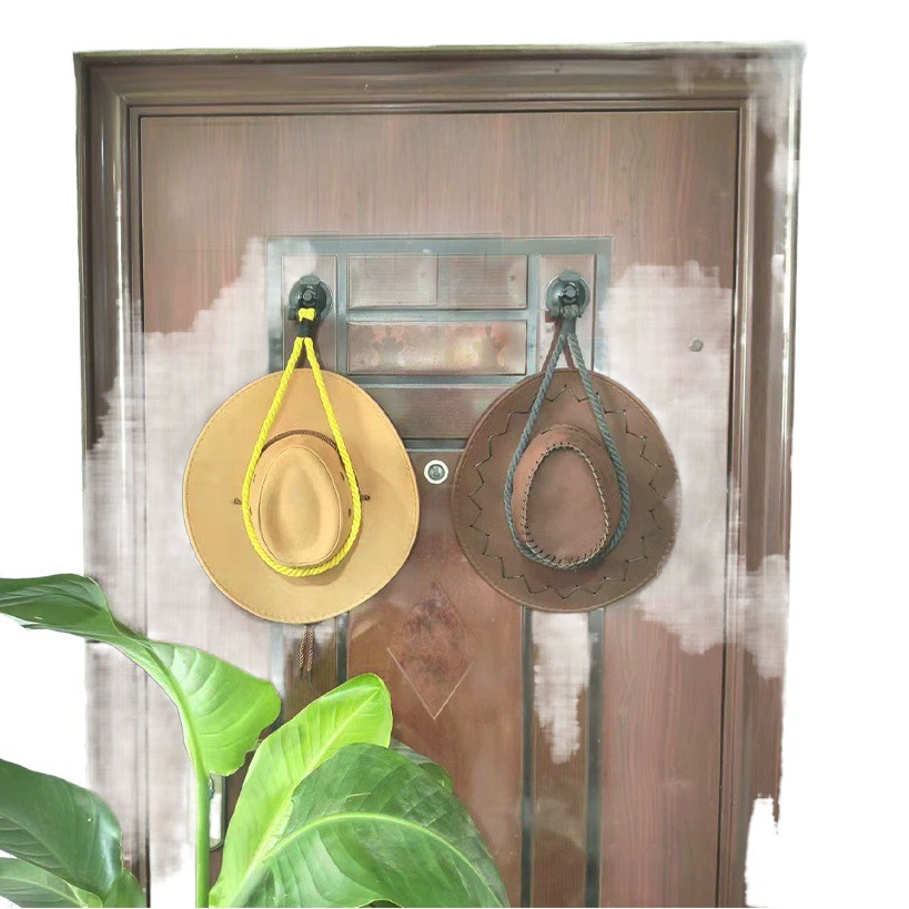 Кросс-бордерный держатель для ковбойской шляпы, автомобильный держатель для ковбойской шляпы на присоске, креативный крючок для хранения шляп