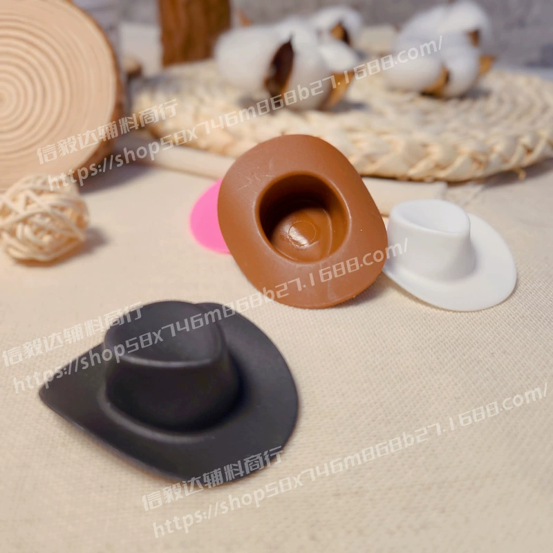 (Cross-border trading), B.Duck, small toy with accessories, plastic denim multicoloured hat