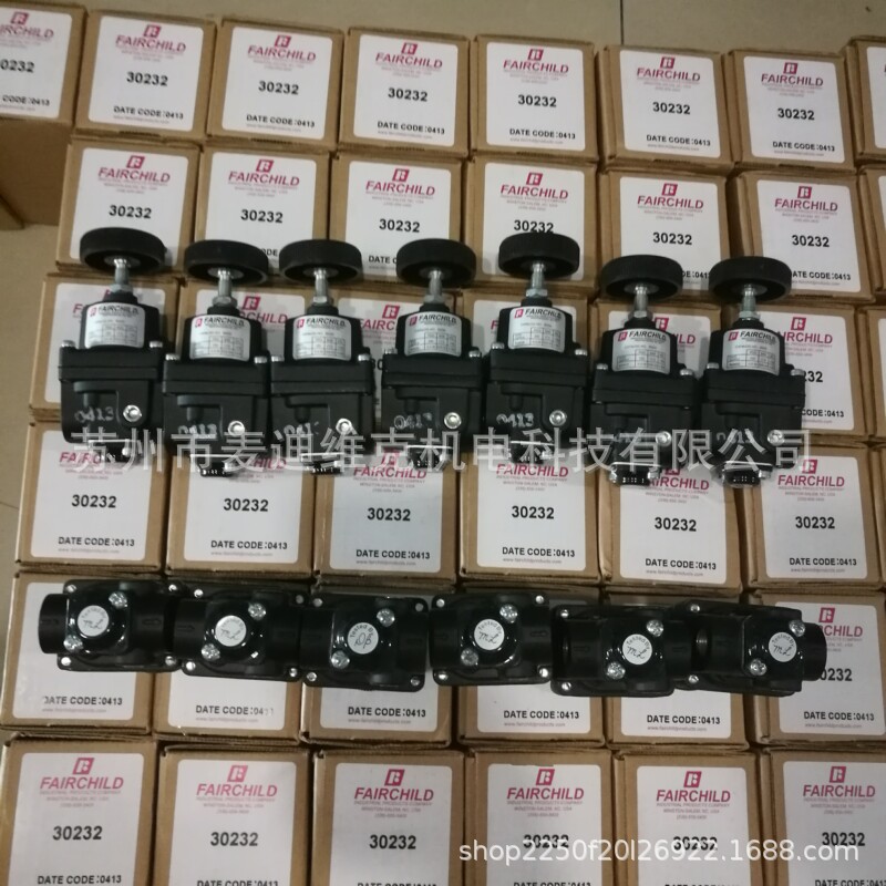美国FAIRCHILD仙童品牌原装30232型号气动减压阀 管道流量控制阀