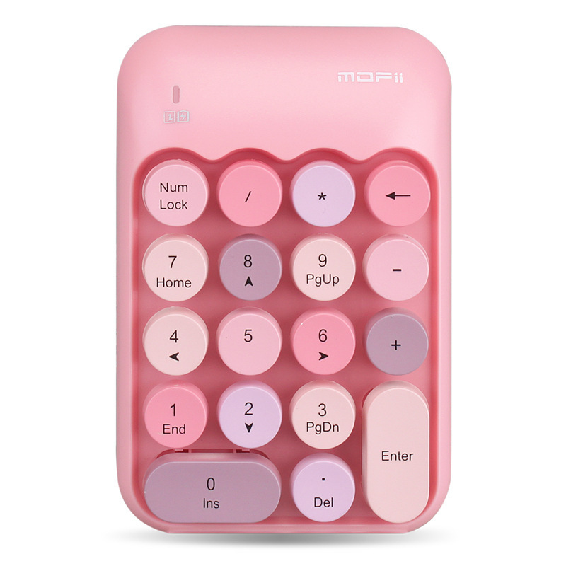 Small wireless minifigure for office, keyboard, mouse, set, 4G