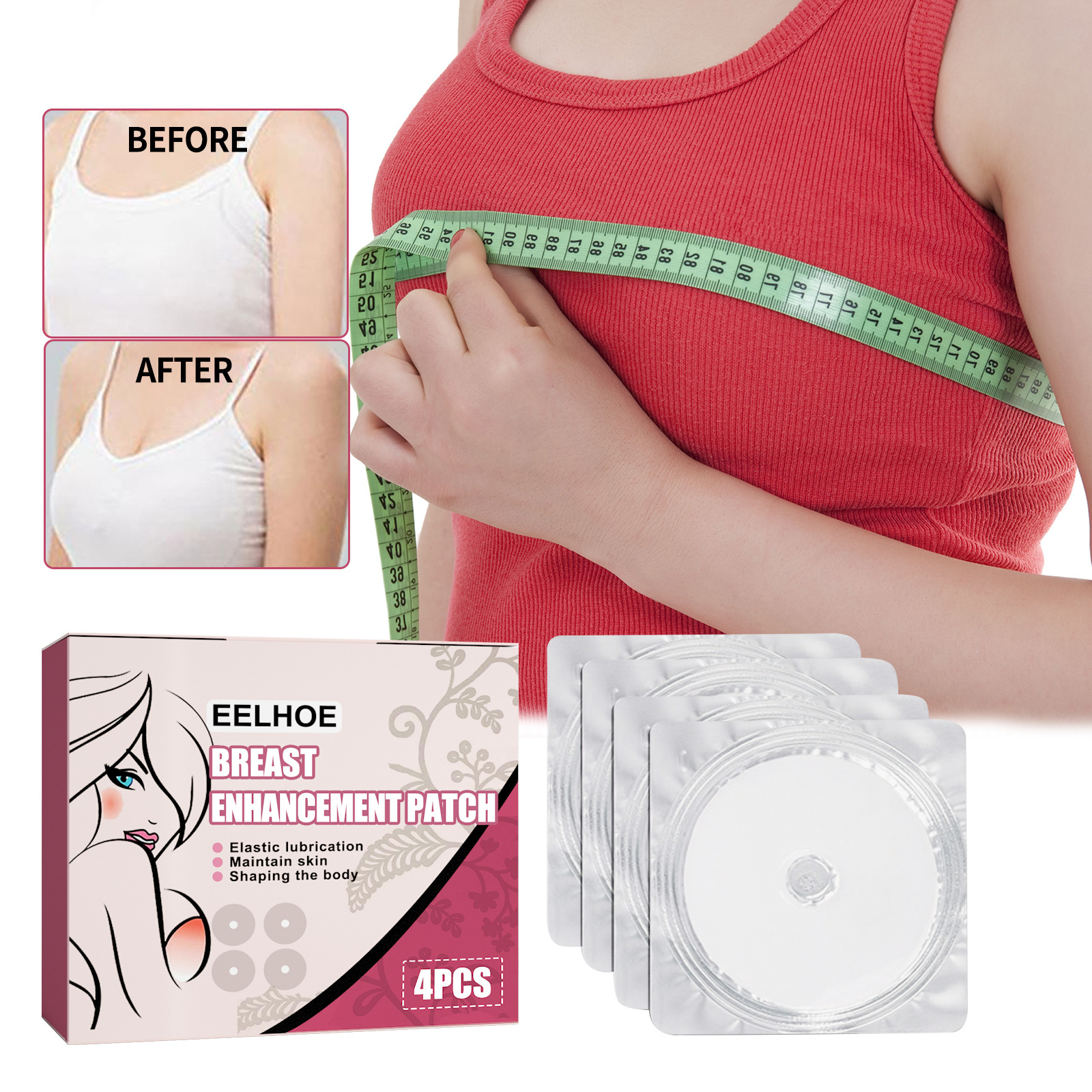 Breast Enhancement Patch Anti Sagging Firming And Gathering Care_voghion.com