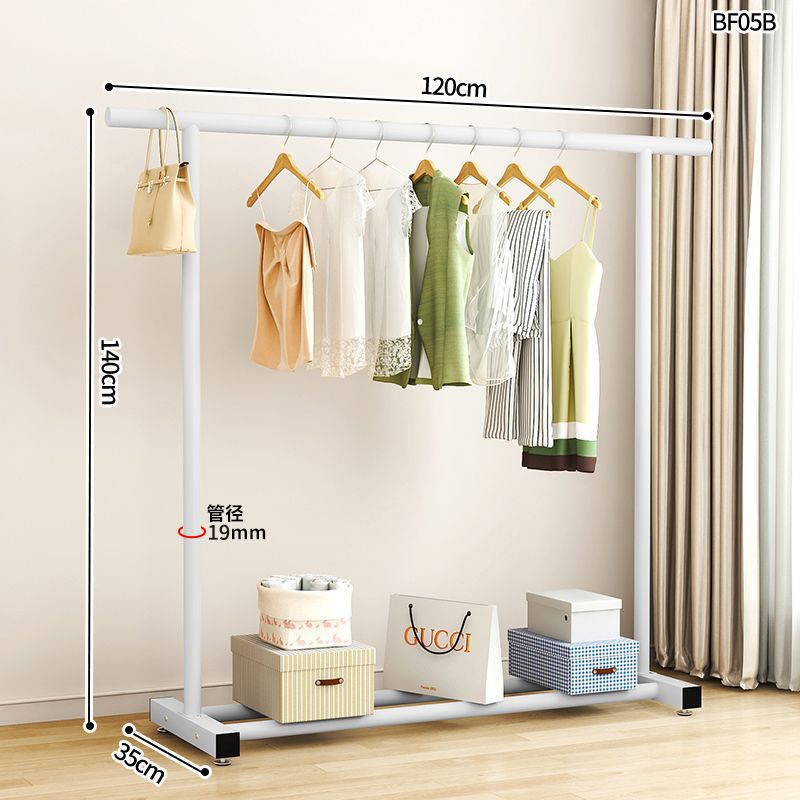 percha de ropa interior simple varilla de abrigo móvil percha de ropa para dormitorio de estudiantes para secar estante de ropa