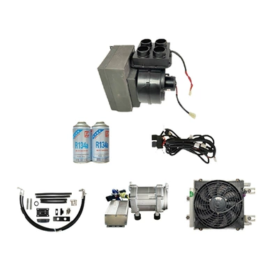 12V/24/48-72V Source Manufacturer, Automotive air conditioning