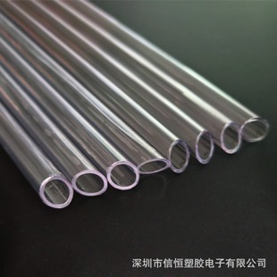 Factory Direct Sales Beveled Tritan Transparent Straws Outer Diameter 8 9 10 12mm Beveled Transparent Straws