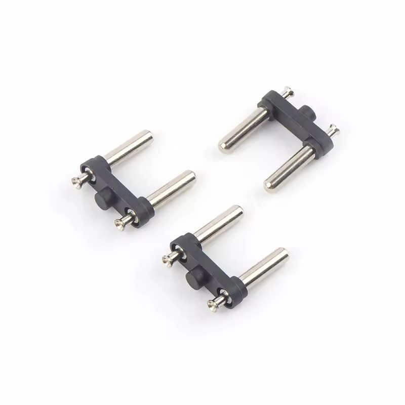 巴西两插半绝缘(标准UC插头 巴西插头内架 10a插头)