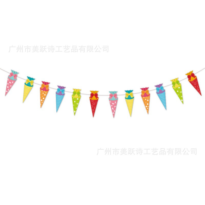 Accesorios para tirar de la bandera