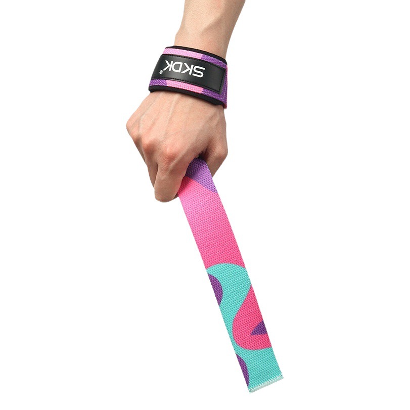 New camouflage sports booster belt grip belt fitness hard pull belt pull-up Auxiliary with horizontal bar strength training