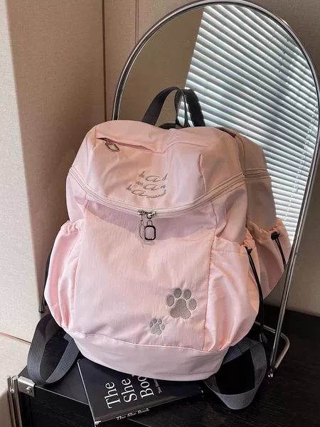 Backpacks for Men and Women, Sports and Leisure Bags, Travel Bags, Cross-Border Popular Models, Large Capacity, Lightweight Nylon Couple Style Backpacks