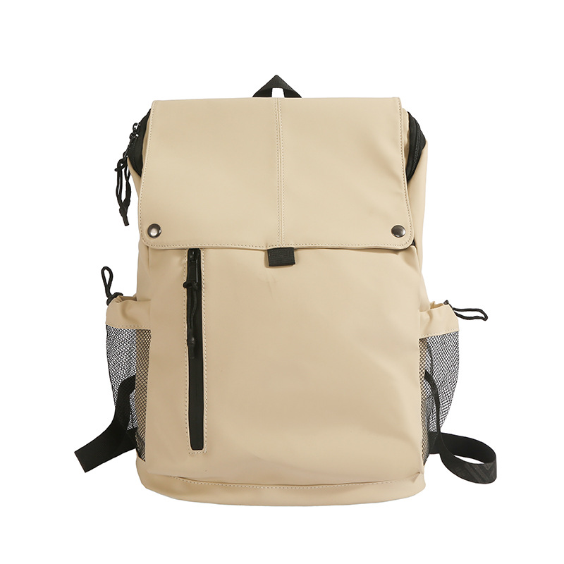 Mochila coreana de color sólido de gran capacidad para niños y niñas, mochila deportiva de ocio para estudiantes de escuela primaria 2026 nueva mochila infantil