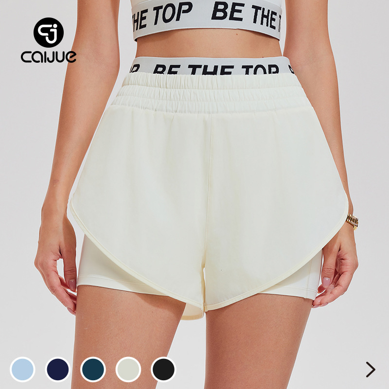 Tennis Skirt Shorts for Women, American Style, High-Waisted, Butt-Lifting, Faux Two-Piece, Anti-Exposure, with Pockets, Sports Shorts for Summer Tennis Skirt Shorts for Women, American Style, High-Waisted, Butt-Lifting, Faux Two-Piece, Anti-Exposure, with Pockets, Sports Shorts for Summer