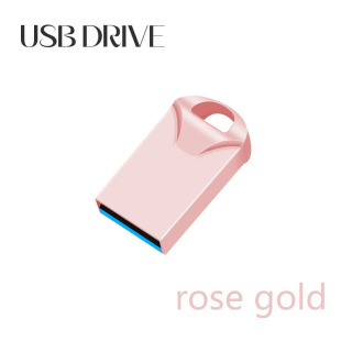 Portable Metal USB Flash Drives Wholesale 8g 16g 32g 64g 128g Various Options Large Capacity USB Drives
