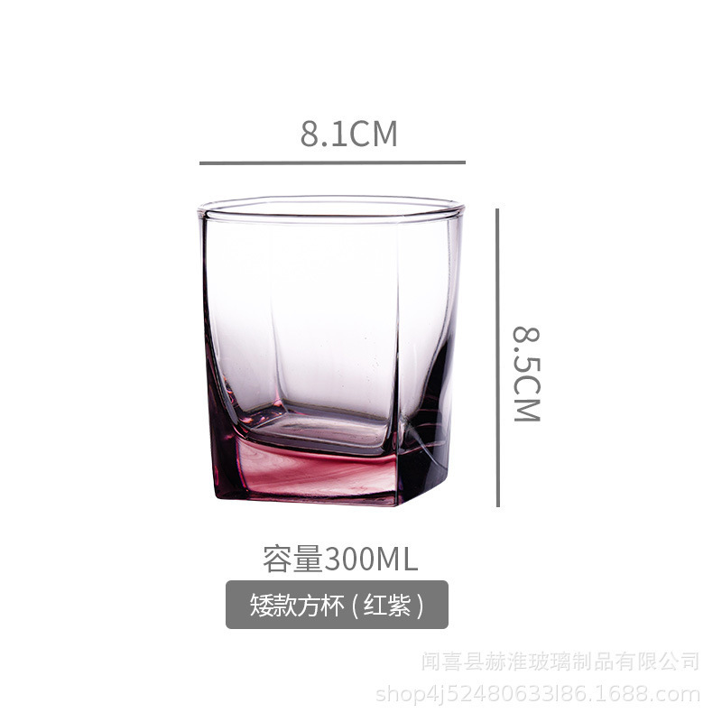 Taza de enjuague de vidrio, taza de cepillo de dientes, taza de lavado de lujo especial para parejas de alta gama, taza de lavado de alta calidad, logotipo