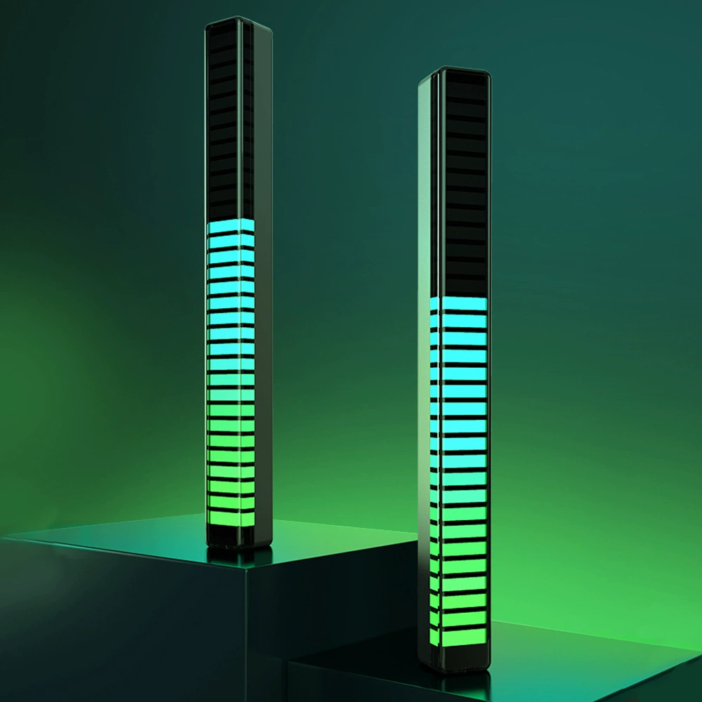 LED-ритм свет, атмосферный ноутбук, 3D