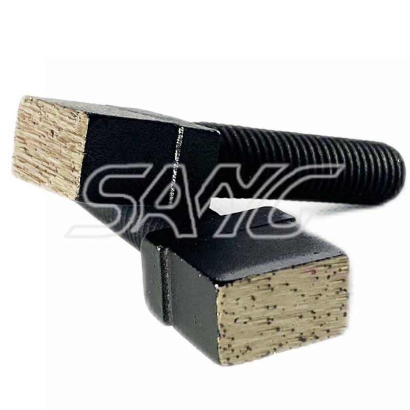 台球桌板岩台面板石材表面粗磨精磨刀头