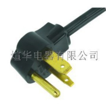 厂家供应新款北美干燥器系列美规电源线插头（图）