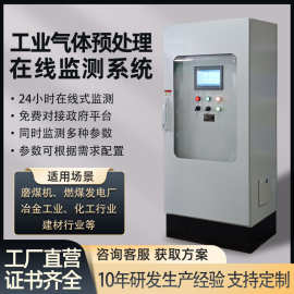 磨煤机一氧化碳气体预处理在线监测系统高温氧气氮氧化物检测仪