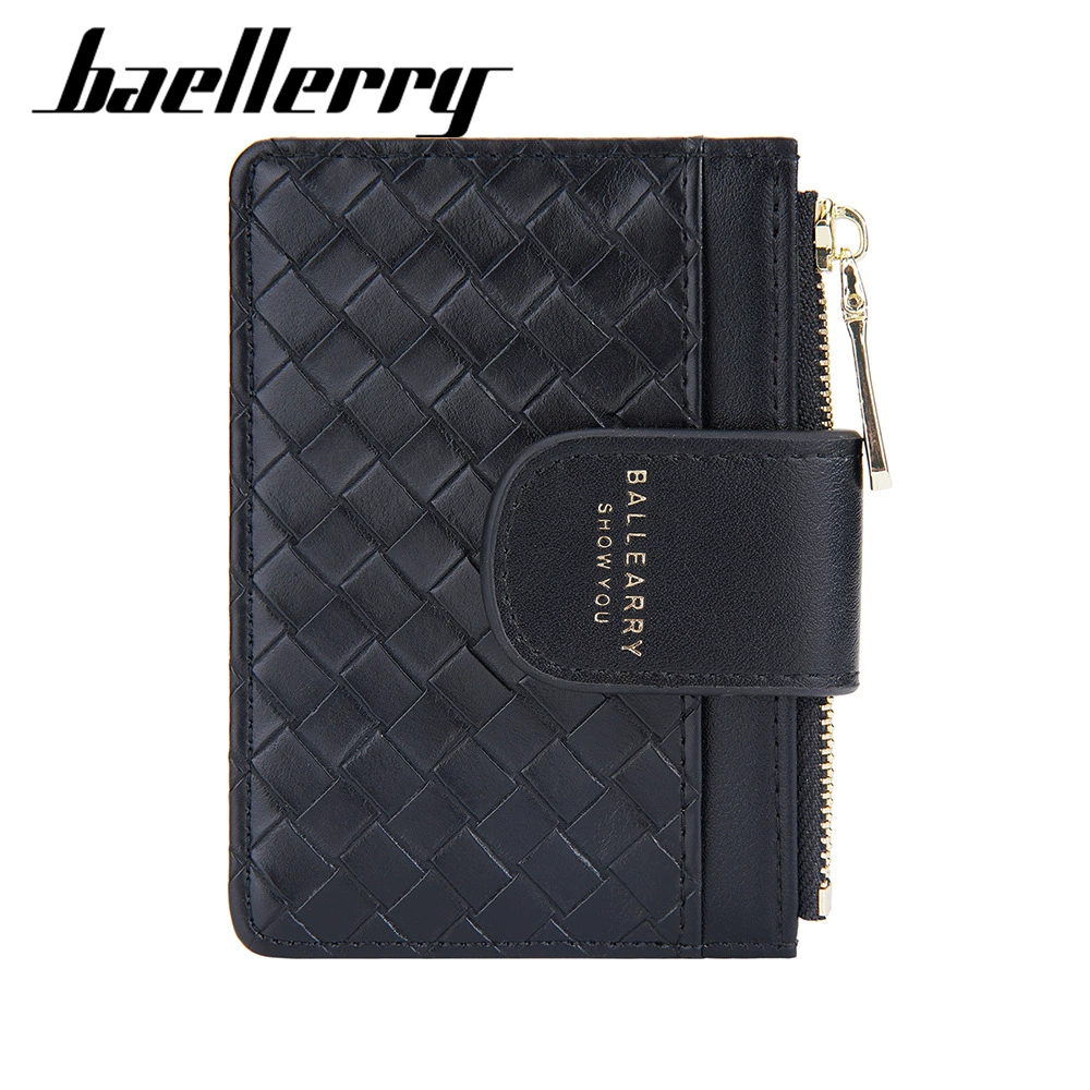Новый кошелек Baellerry для дам, корейская версия, переплетенная молния, карманы, простой легкий держатель карт, женский