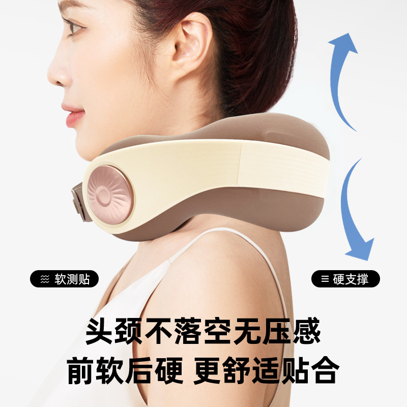 Almohada de masaje cervical masajeador eléctrico masajeador de cuello masajeador de cuello protector de cuello doméstico masajeador de Músculo trapecio hombro - cuello